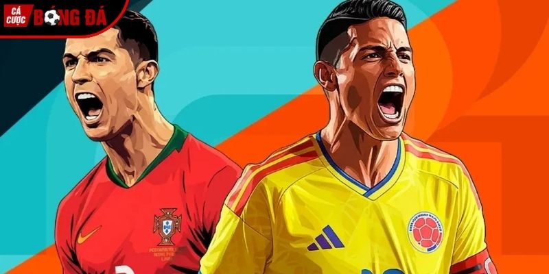 Soi kèo Colombia vs Bồ Đào Nha chi tiết